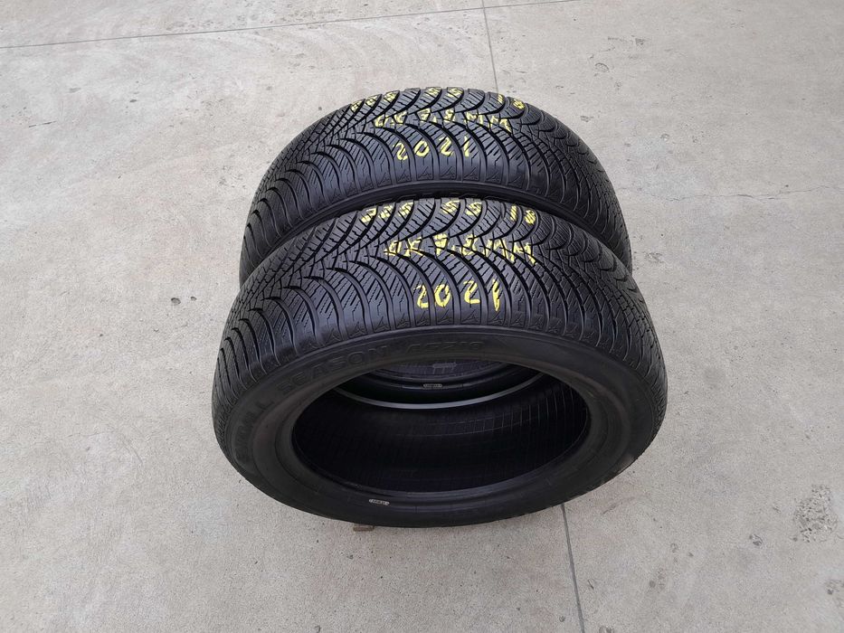 Doua anvelope 225 55 18 falken euroall season AS210 cu 7,8 mm 2021