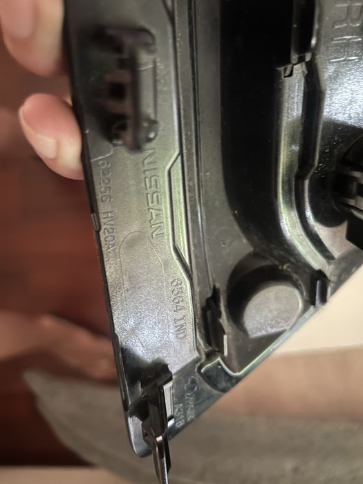 Grila Originala stânga cu Senzor Nissan Qashqai 2 J11 (facelift) 2020