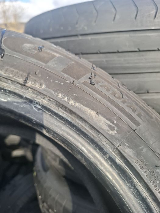 Vand 1 anvelopa 225 50 18 de vara ca nou GTradial dot 2023