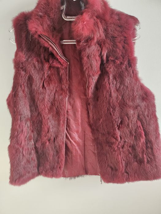 Елек заешка кожа