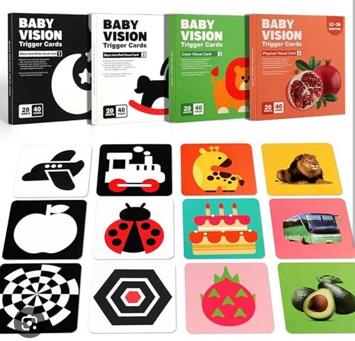 Визуална стимулация Trigger cards