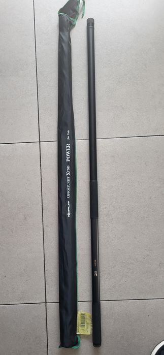 Lansete feeder FLdistance4,2m+ team feeder3,6m+coada minciog Korum