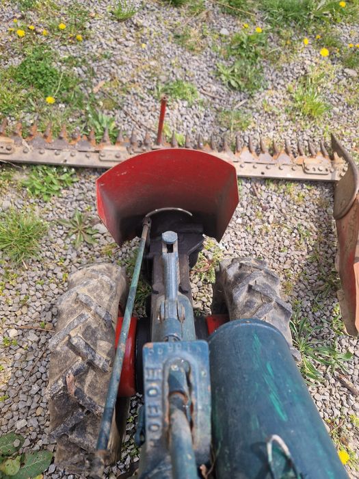 Vand motocositoare irus cu 2 viteze plus marsalier