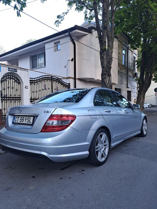 Mercedes C Class, C200 CDI, Pachet AMG