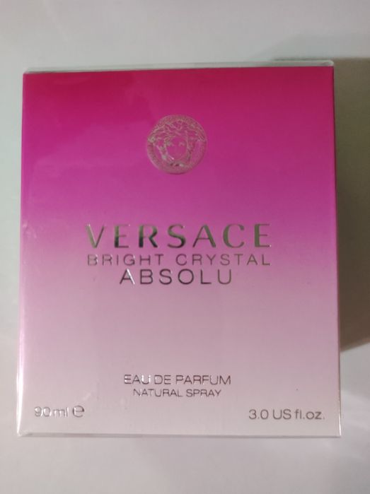 Versace Bright Crystal Absolu, Eau de Parfum, 90 мл