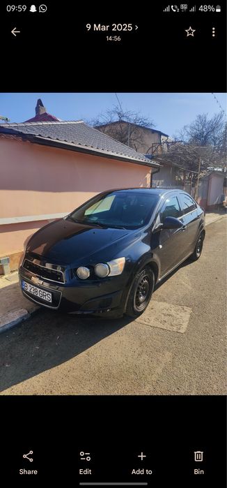 CHEVROLET Aveo