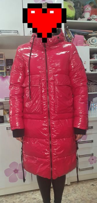 Пуховики на девочку