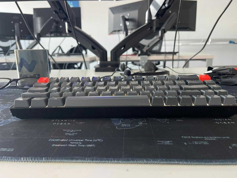 Tastaura mecanica Keychron k6