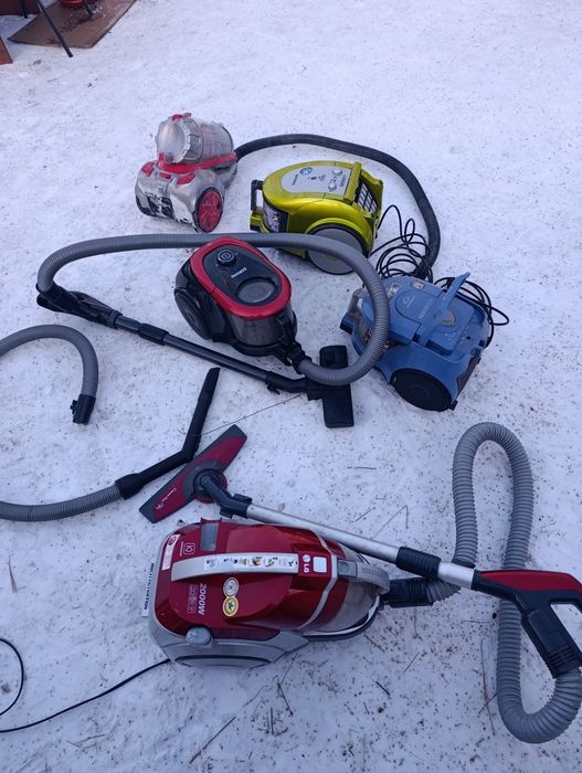 Пылесосы на запчасти