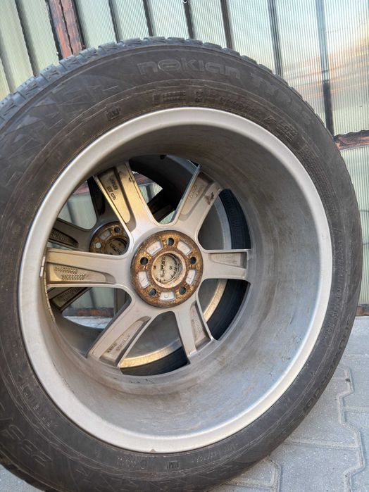 Jante aliaj R19 OEM Volvo XC 90/60/40, S60/90, V90, Ford + anvelope