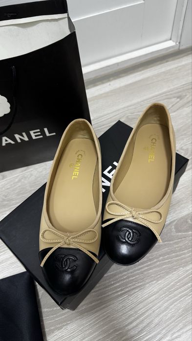 Балетки Chanel в отличном состоянии