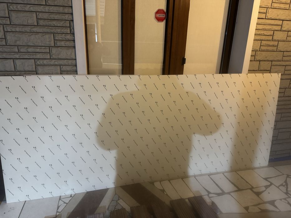 Продам бамбуковые панели 2 листа, цвет белый