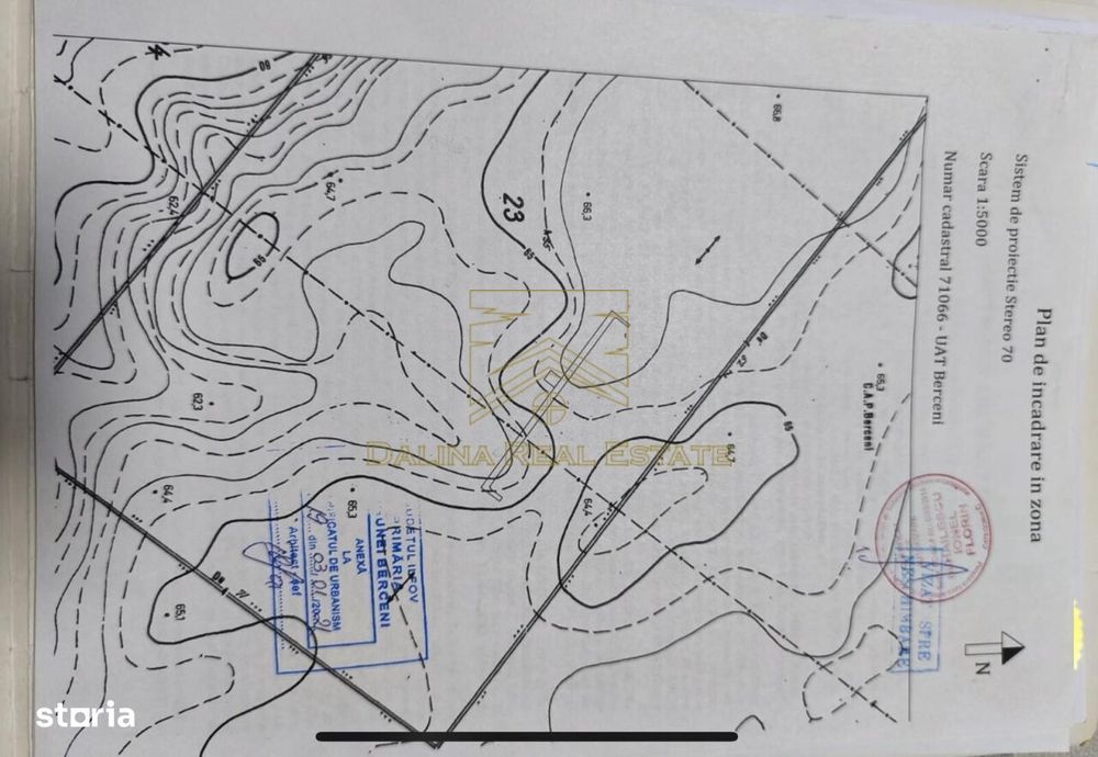 De Vanzare - Teren Intravilan - 304 mp - Com Berceni