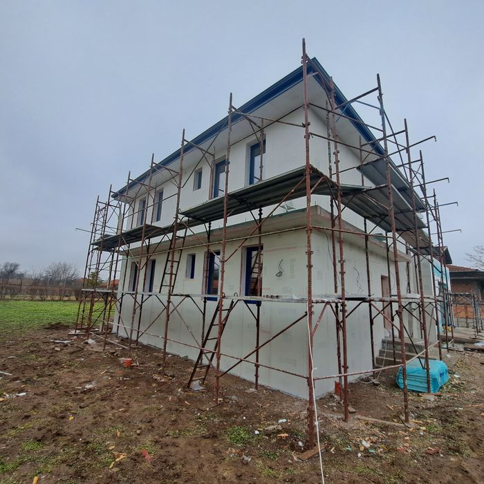 Топлоизолация саниране на къщи