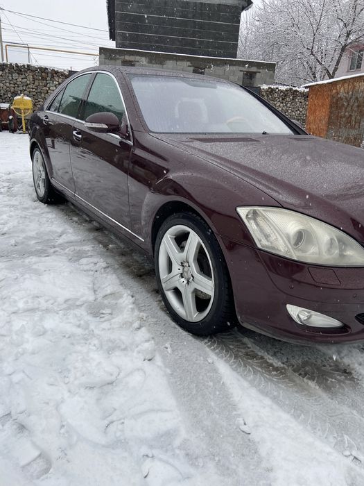 Мерседес S350 W221