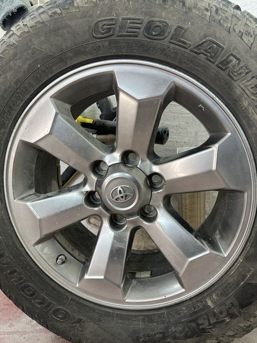 4runner 215 оригинал диск