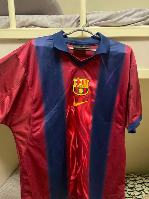 Форма Футбольная FC BARCELONA