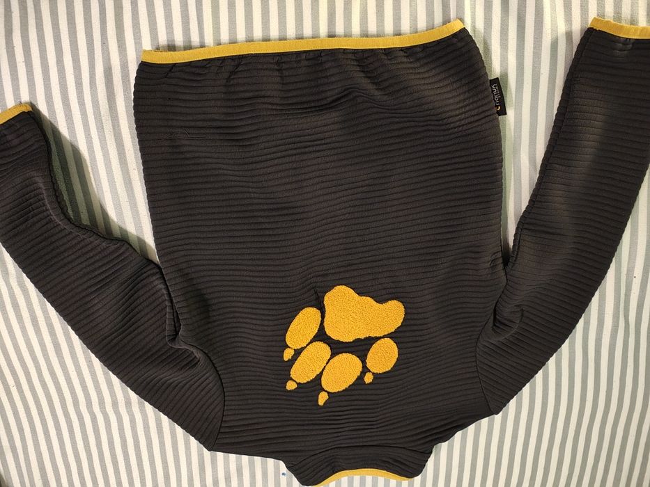 Bluza jack wolfskin copii 8-10 ani