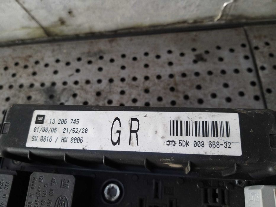 Panou sigurante 1.9 cdti opel zafira b 13206745 5dk00866832