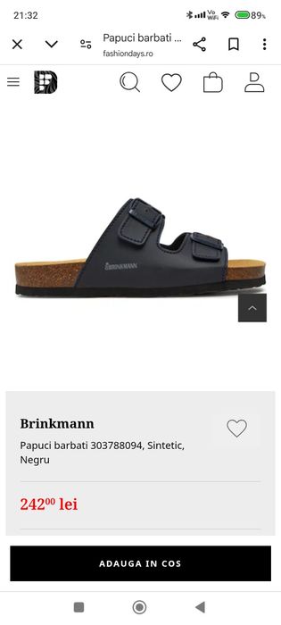 Slapi Nr 46 DrBrinkmann Noi Birkenstock