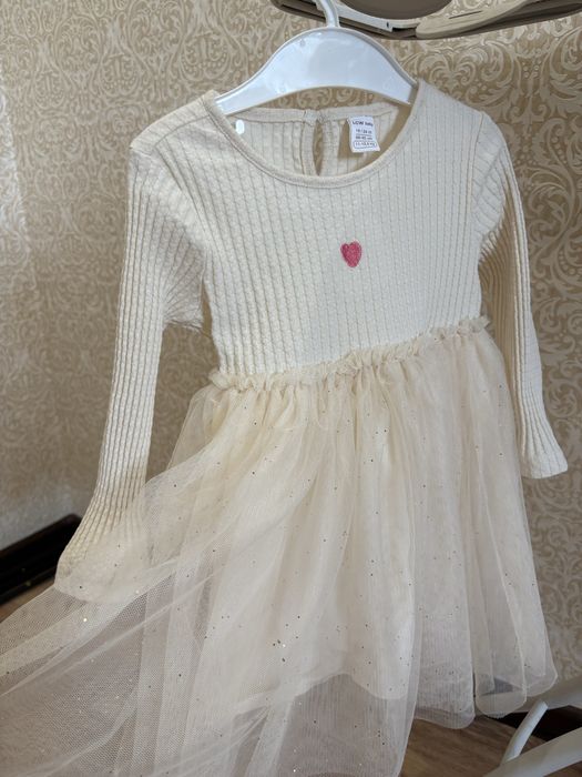 Детское платье на годик
