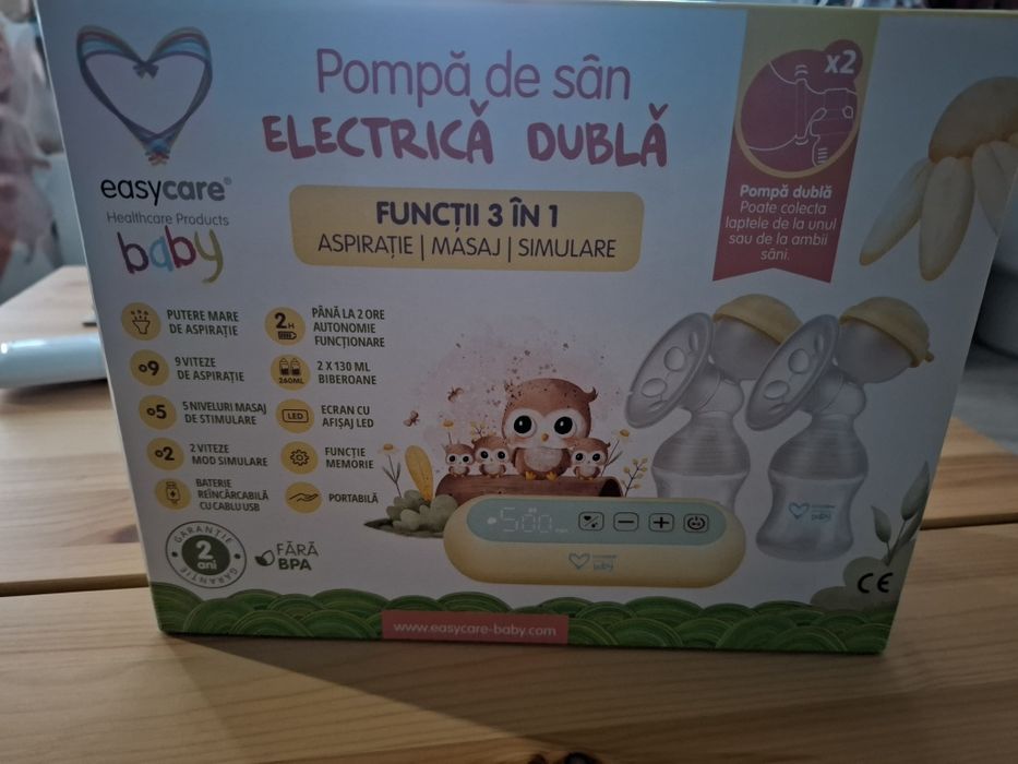 Pompa de san, electrica, dubla