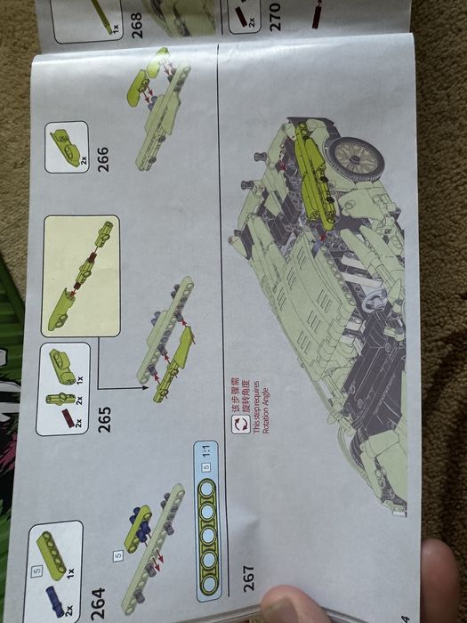 Ламборджини лего