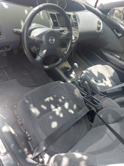 Nissan Primera P12 / Нисан Примера П12 НА ЧАСТИ