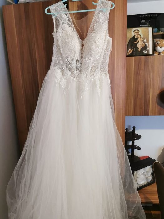 Vând rochie de mireasa