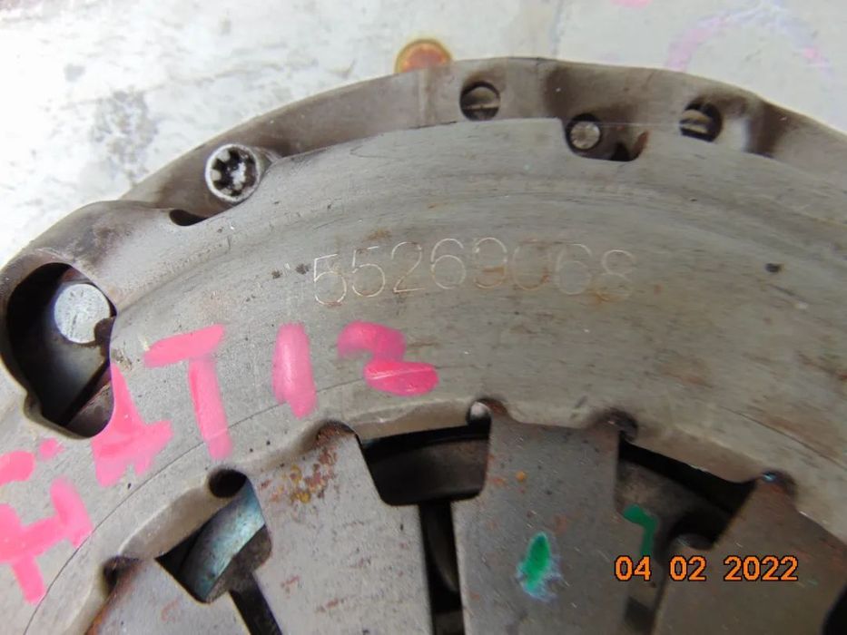 Ambreiaj fiat 500 1.2 Ford ka 1.2 volanta placa presiune disc ambreiaj 500c 500l alfa romeo mito pa