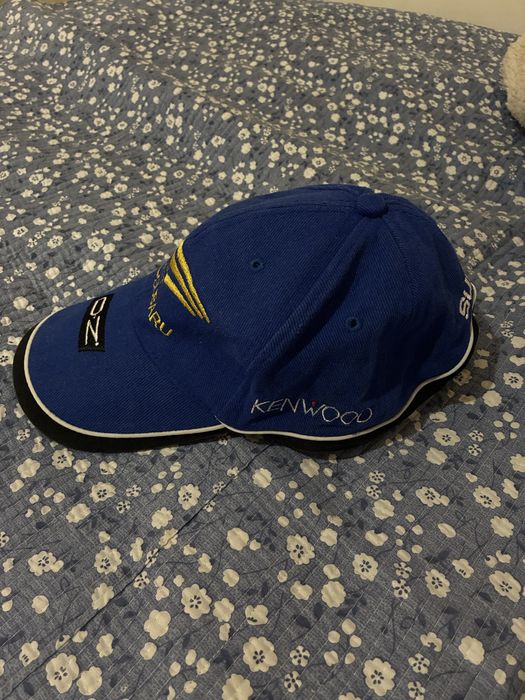 Кепка subaru rally