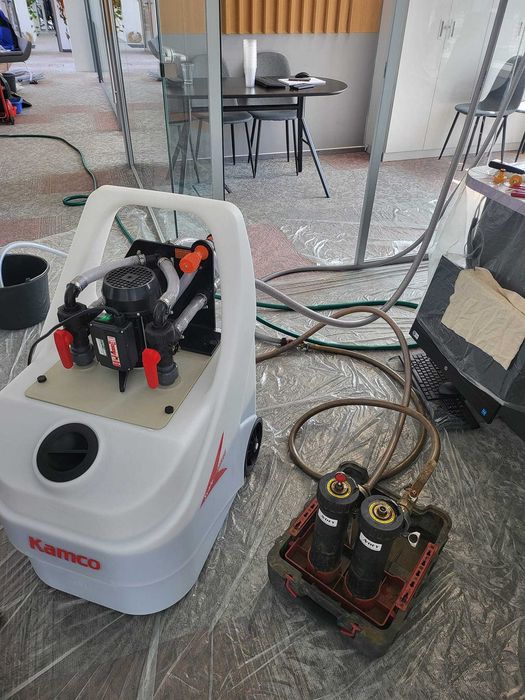Spalare chimica instalatii termice cu calorifere otel, aluminiu, fonta