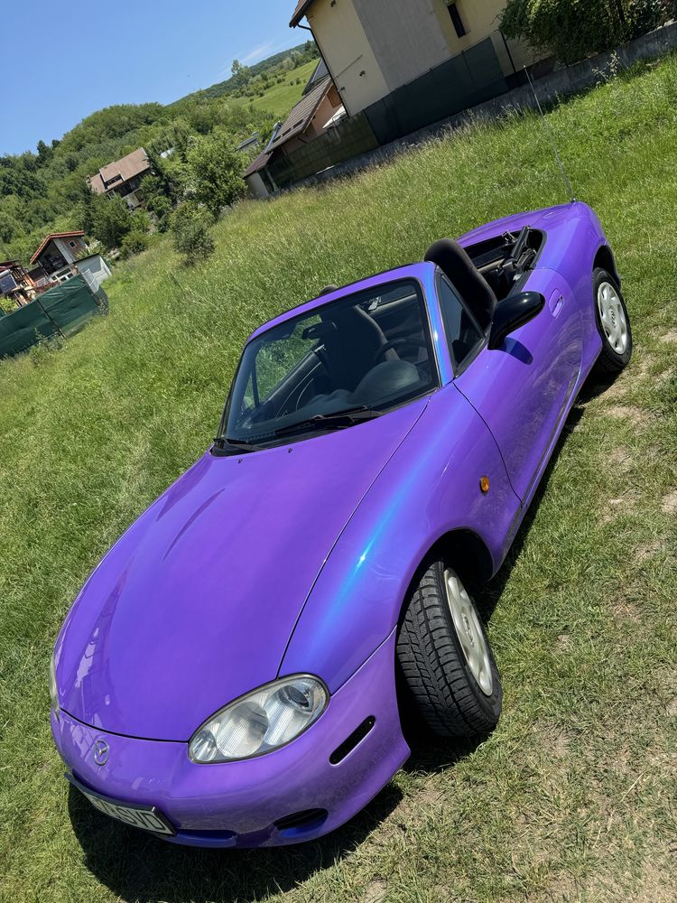 Mazda MX-5 2001 Ramnicu Valcea • OLX.ro