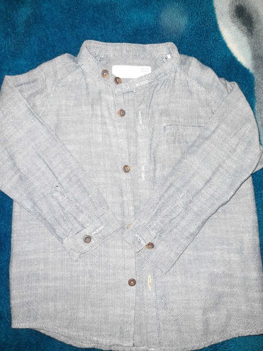 Маркови памучни ризи за момчета