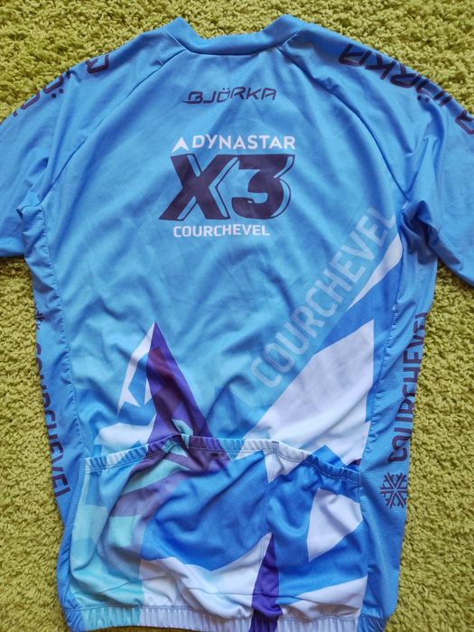 Tricou Ciclism Dynastar X3 Björka