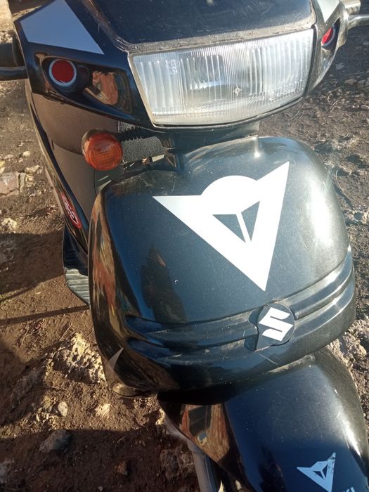 Скутер    Сузуки