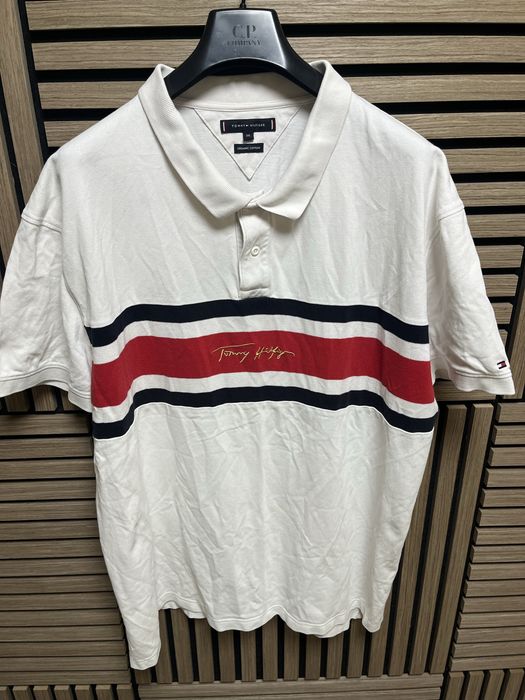 Tommy Hilfiger : Polo Shirt - размер 3ХЛ /  Оригинал