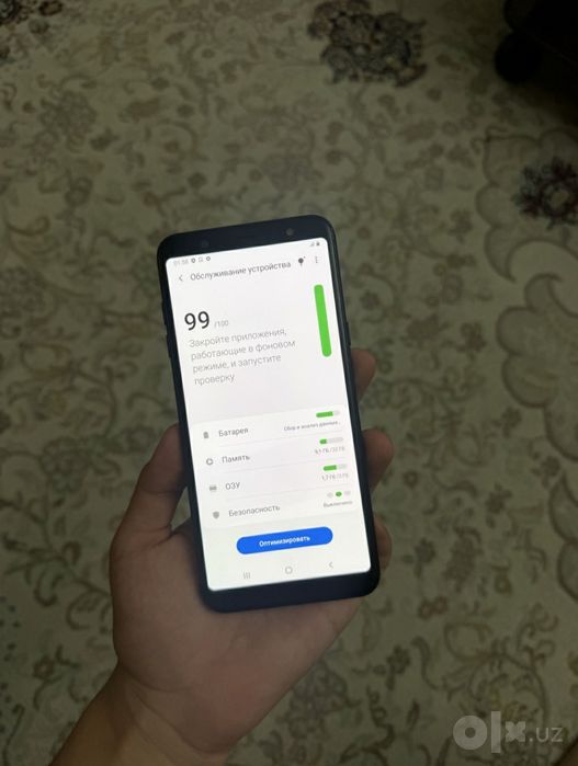 Samsung A6+ идиал 500 минг