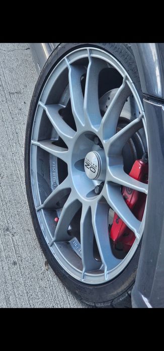 Kit frane brembo 4 pistoane opel 330mm