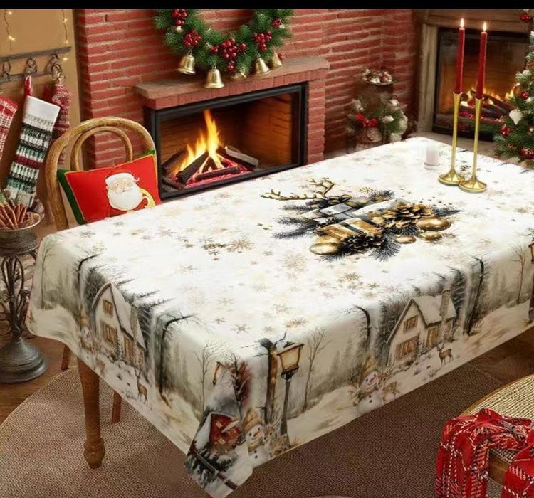 В наличии скатерть