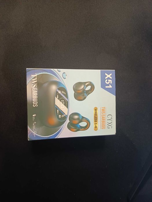 Безжични слушалки TWS EARBUDS