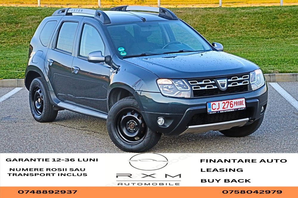 Dacia Duster!Piele!Încălzire în scaune!