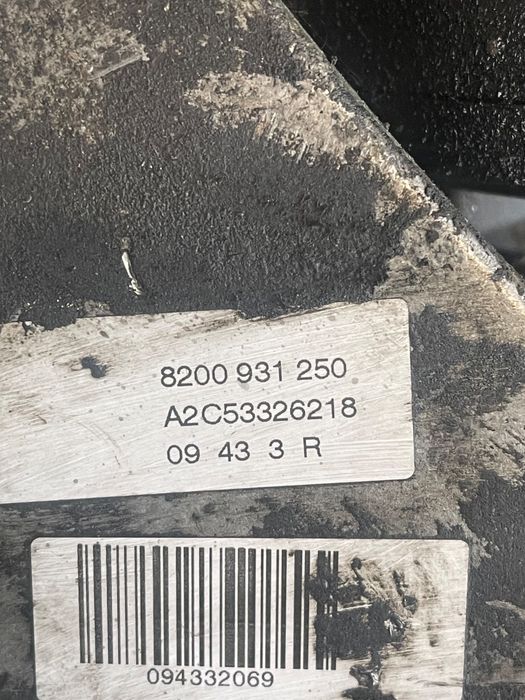 Suport + Egr Renault Master 2008 2.5D Euro4 8200931250