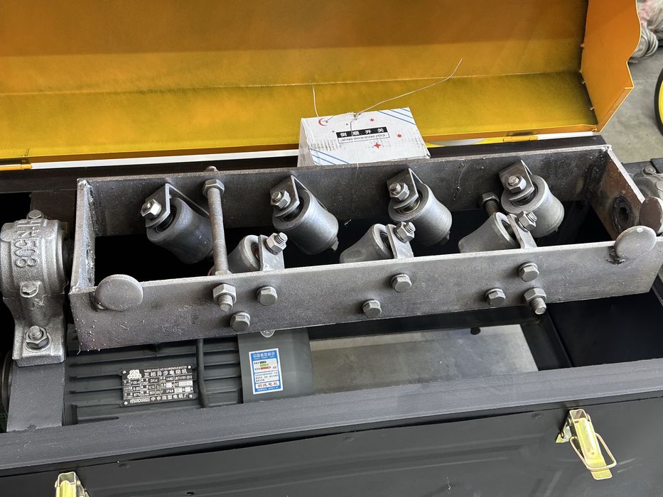 Станок правильно-вытяжной YGT4-10 sim tekislaydigan Vipremitel