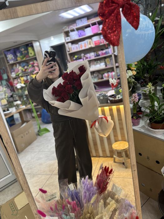 Цветы свежие красивые