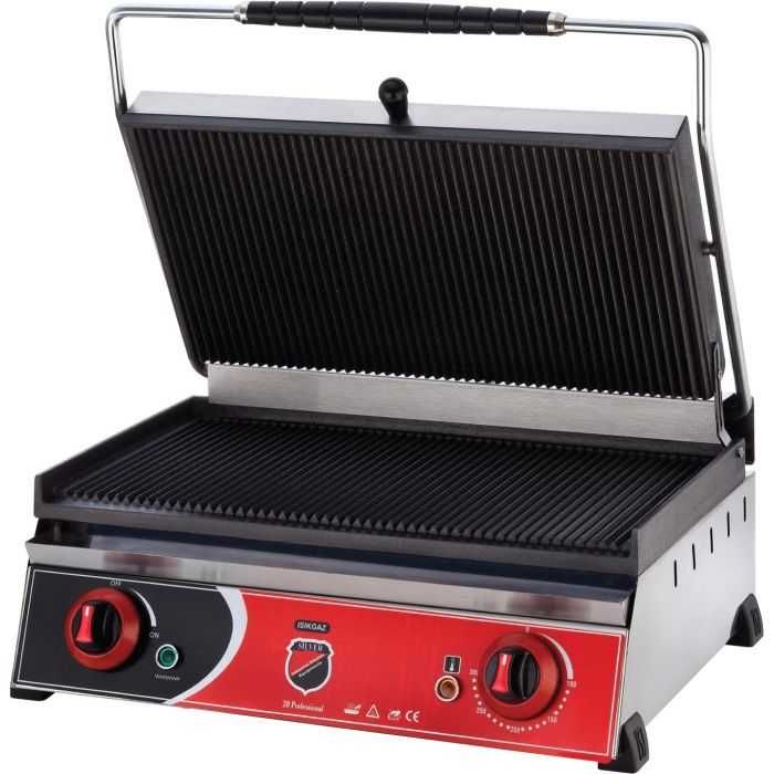 Тостер гриль Silver