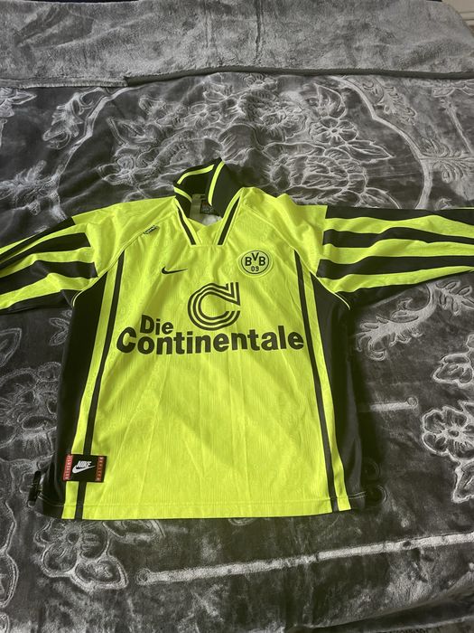 Tricou de fotball BVB retro