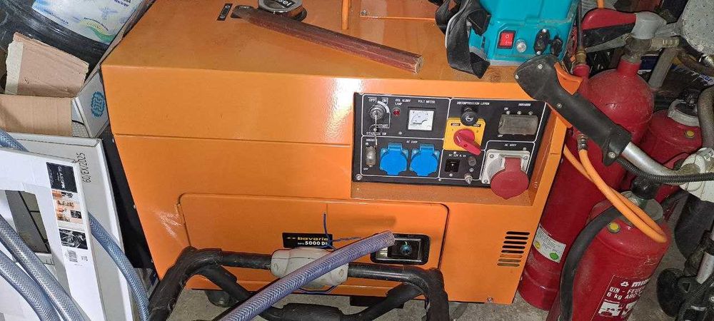 Generator diesel 5kW Bavaria (Einhell) BPG 5000 DD