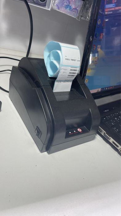 термопринтер pos-58 новый