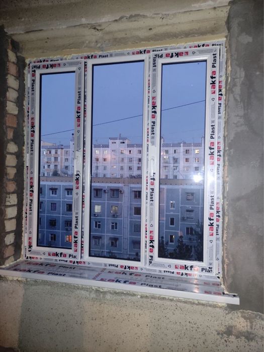 Akfa Eshik va derazalar yasab ornatamiza